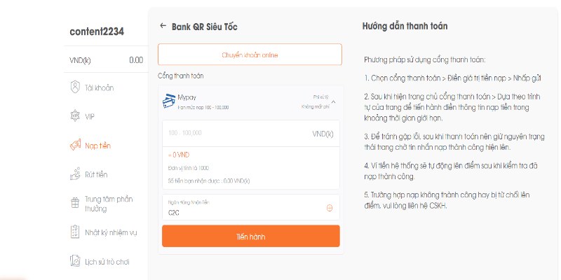 Lưu ý quan trọng nếu muốn giao dịch Ga6789 thành công
