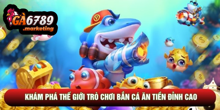 Hệ Thống Bảo Mật An Toàn  Bắn Cá Ăn Tiền Ga6789